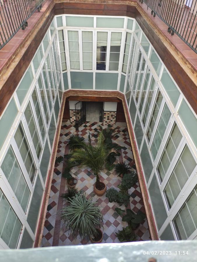 Apartamento Casa Palacio 1890. El Puerto de Santa María Buitenkant foto
