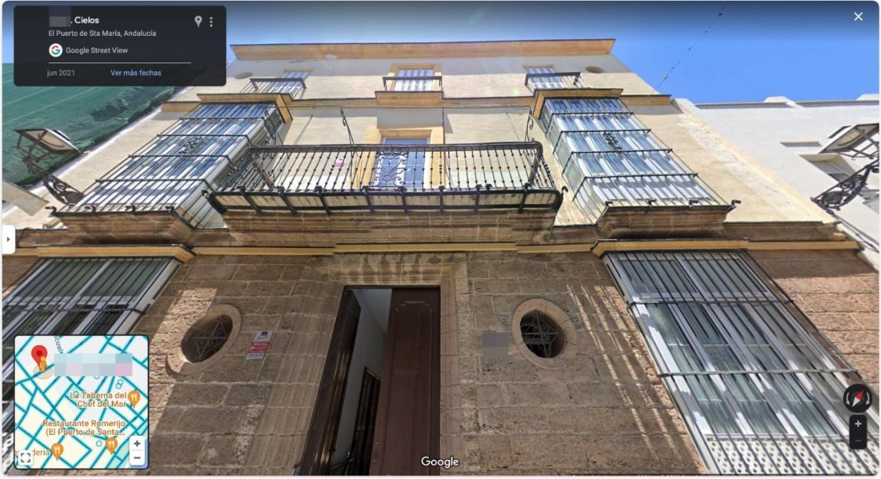 Apartamento Casa Palacio 1890. El Puerto de Santa María Buitenkant foto