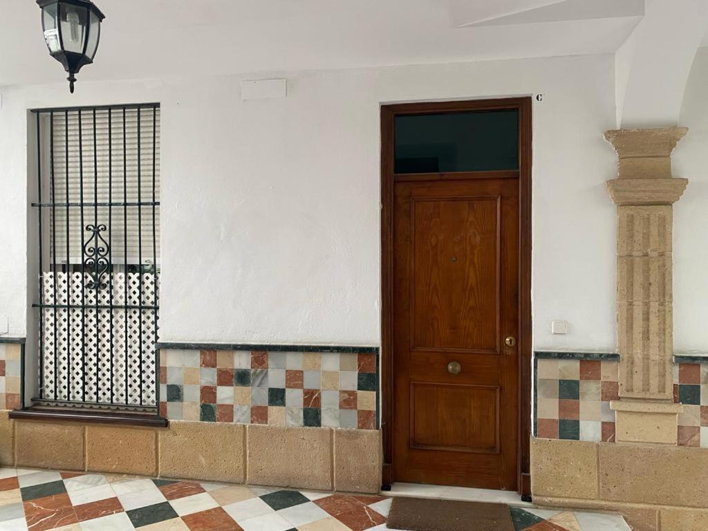 Apartamento Casa Palacio 1890. El Puerto de Santa María Buitenkant foto