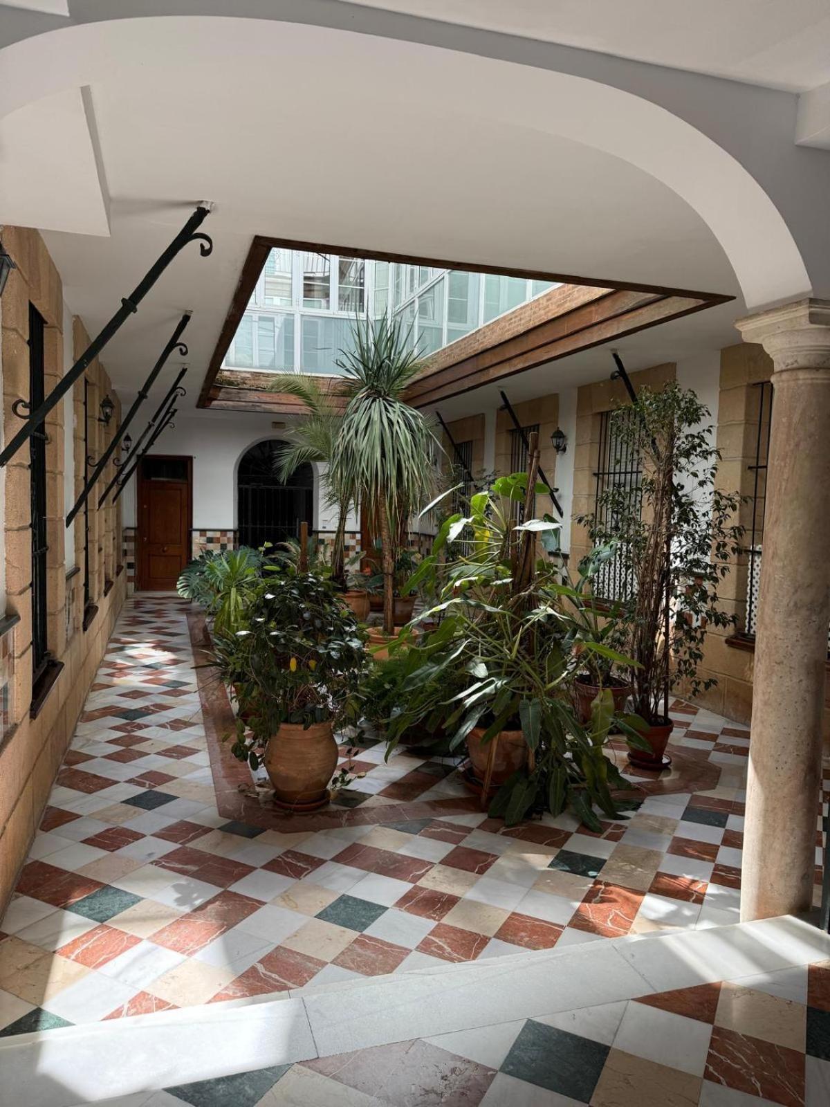 Apartamento Casa Palacio 1890. El Puerto de Santa María Buitenkant foto