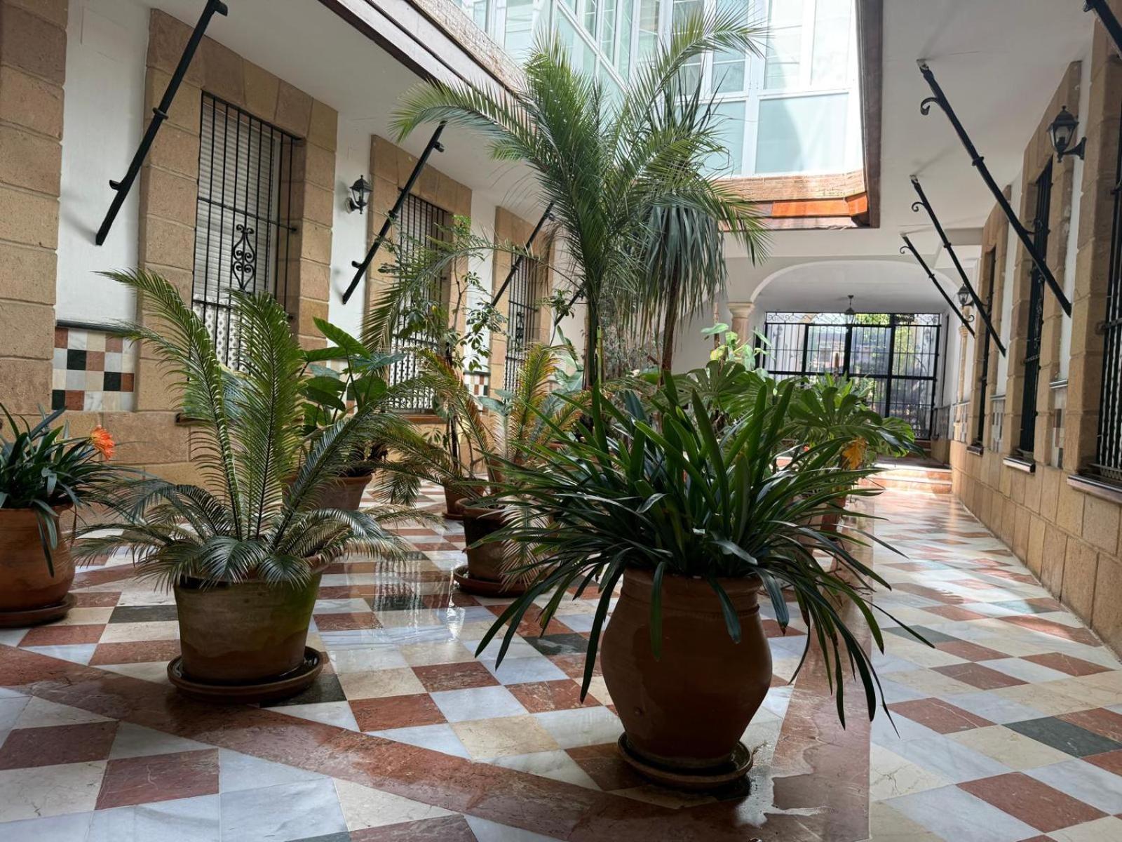 Apartamento Casa Palacio 1890. El Puerto de Santa María Buitenkant foto